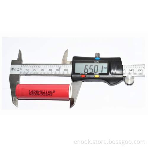 LG rechargeable e-cig battery HE2 3.7V 2500mAh
